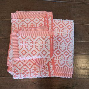 Anthropologie Towels NWOT- 2 Complete Sets